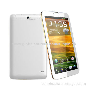 Dual-core 9-inch Tablet PCs, Can 2/3G GSM WCDMA Phone Call with Bluetooth, 1GB RAM/8GB Flash